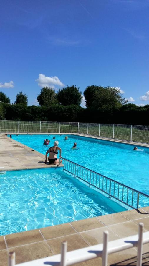 Villa 6 Pers De Haan With Warm Swimming Pool Access Екстериор снимка